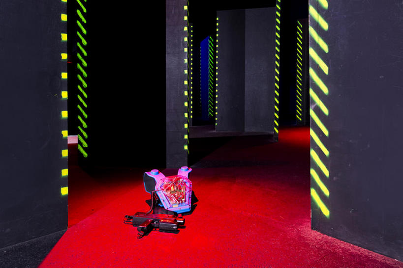 无人,横图,室内,激光,电器,器材,墙,摄影,照亮,照明设备,彩图,计算机游戏,bj175