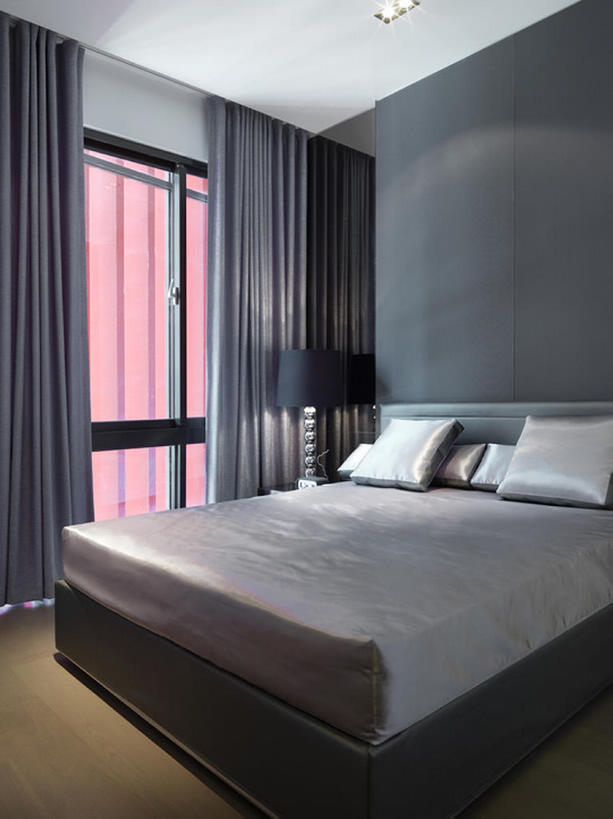 无人,竖图,室内,别墅,窗户,窗帘,床,卧室,建筑,中国,亚洲,一排,整齐,双人床,公寓,干净,现代,灯,排列,黑色,灰色,装饰物,枕头,打开,财富,摄影,高雅,住房,简单,开启,羽绒被,队列,华贵,东亚,设计,彩图,缎子,bj175