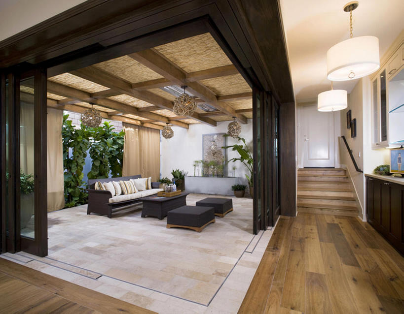 无人,家,横图,别墅,地毯,家具,门,沙发,建筑,指示牌,美国,出口,标志,文字,房屋,门口,标识,装饰物,摄影,建造,起居室,北美,住房,加利福尼亚,彩图,当代,bj175