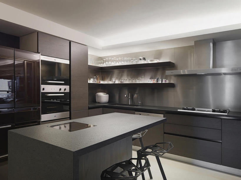 无人,家,横图,室内,厨房,建筑,台湾,亚洲,现代,摄影,建造,昏暗,简单,用具,炊具,台北,彩图,当代,bj175