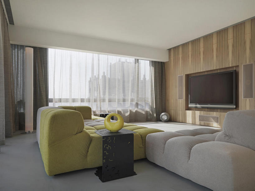 无人,家,横图,室内,白天,家具,沙发,建筑,台湾,日光,亚洲,现代,绿色,白色,装饰物,摄影,建造,起居室,简单,家庭影院,台北,电视机,彩图,当代,bj175