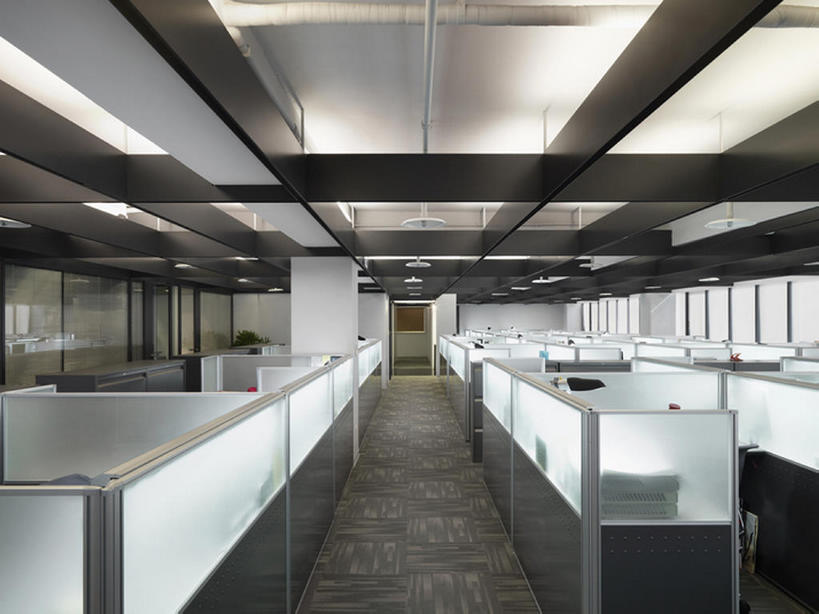 无人,办公室,横图,室内,商务,时尚,天花板,城市,建筑,一排,整齐,走廊,过道,干净,现代,布置,建筑物,排列,摄影,风格,队列,隔间,狭窄,设计,彩图,当代,bj175