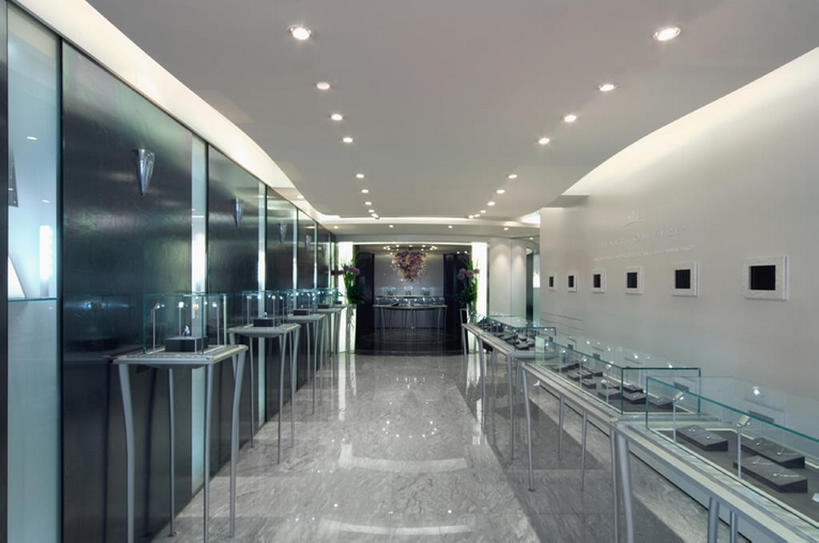 无人,商店,横图,室内,商务,时尚,消费,家具,建筑,珠宝,台湾,一排,丰富,整齐,走廊,过道,干净,现代,布置,建筑物,排列,零售,摄影,风格,队列,华贵,珠宝店,台北,陈列柜,陈列室,设计,彩图,当代,bj175